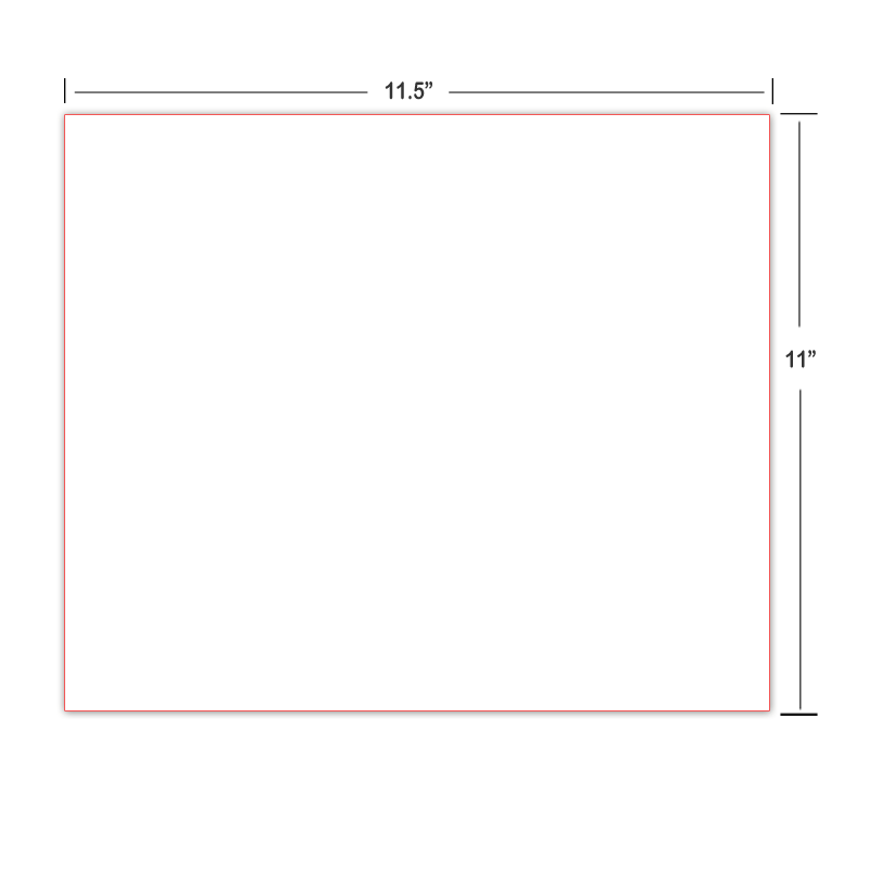 braille paper 11x11 5