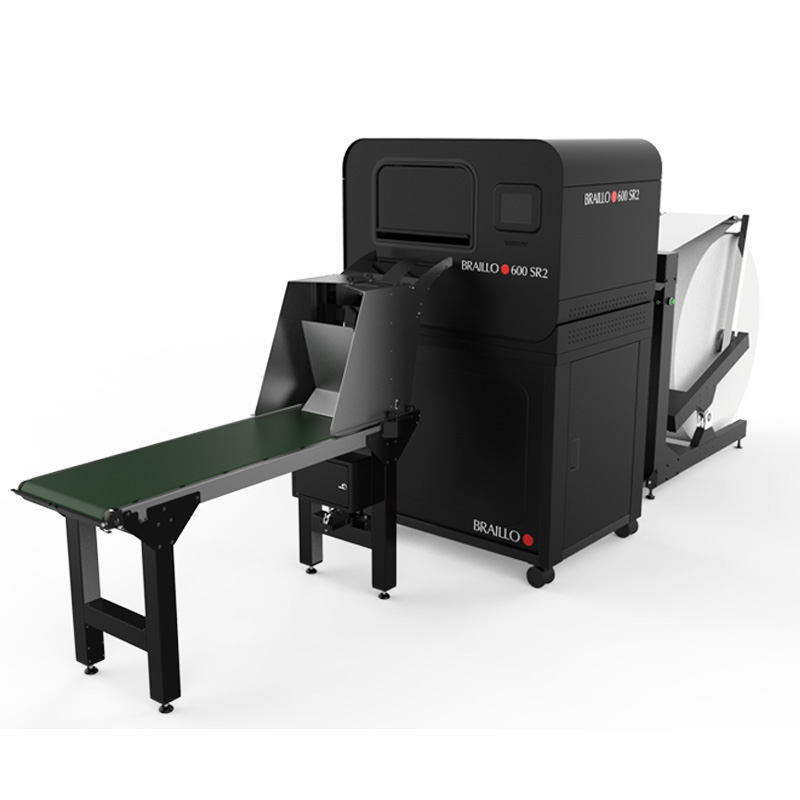 Braillo 600 SR Braille Embosser